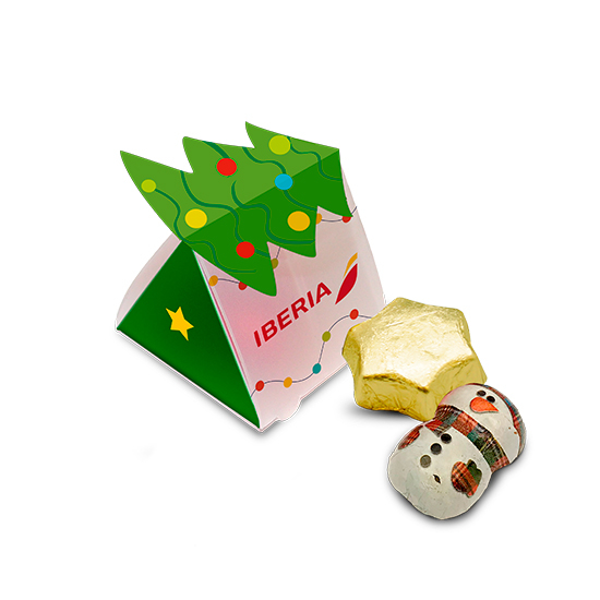 cajita dúo navidad