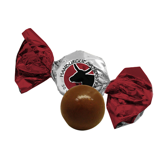bombón bola dos lazos