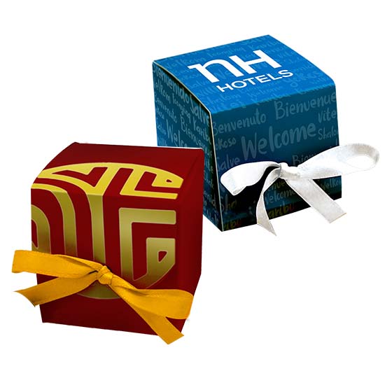 cajas cubo lazo