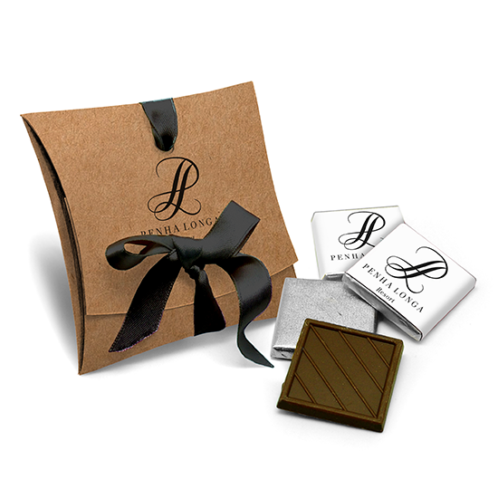 Sachet kraft con 2 napolitanas