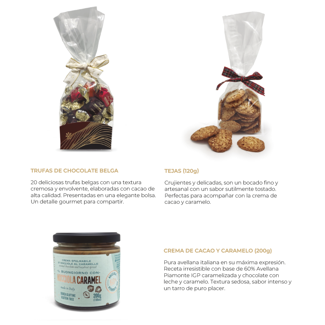 Coffret Gourmandises de Noël & Chocolats – Image 3